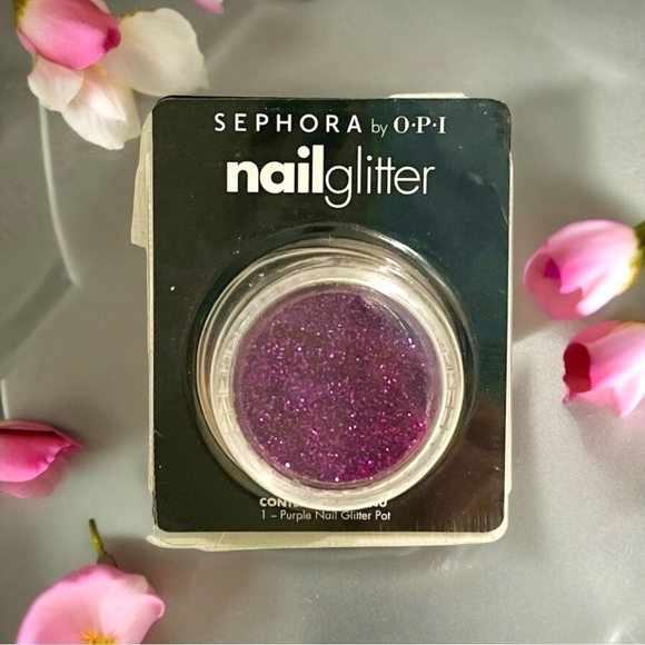 Sephora Other - Sephora By OPI Dry Glitter Pot in PURPLE